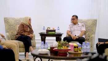 Terima Kunjungan Pemkot Palu, Sekda Makassar Paparkan Strategi Pengelolaan Kebersihan hingga Peningkatan PAD