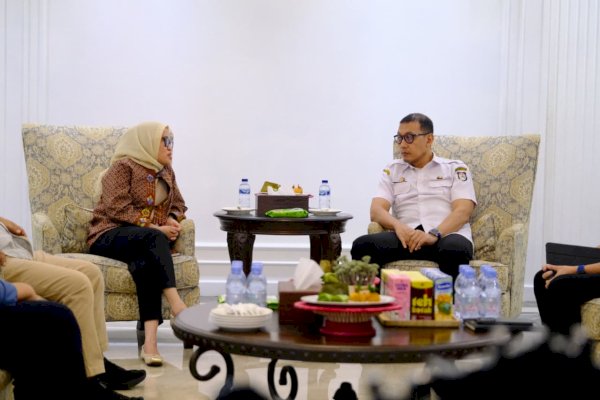 Terima Kunjungan Pemkot Palu, Sekda Makassar Paparkan Strategi Pengelolaan Kebersihan hingga Peningkatan PAD