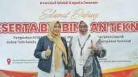 Perkuat Tata Kelola Pemerintahan, Wabup Lutim Ikuti Bimtek Aswakada se-Indonesia