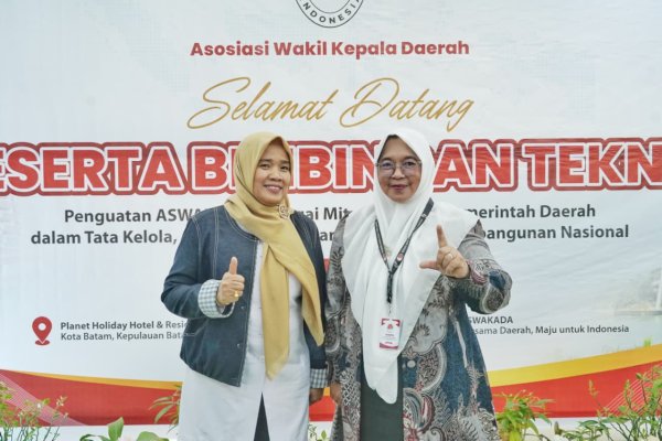 Perkuat Tata Kelola Pemerintahan, Wabup Lutim Ikuti Bimtek Aswakada se-Indonesia