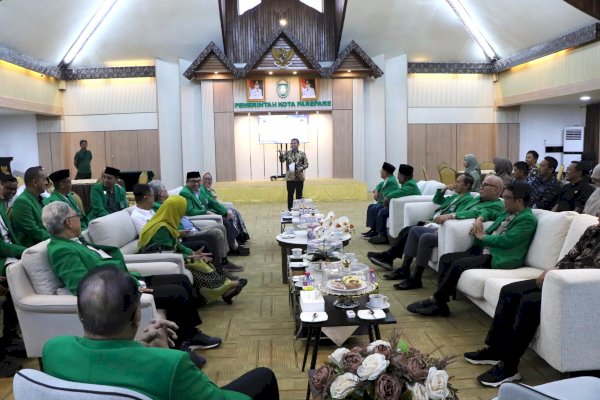 Tasming Hamid Sambut Pimpinan UMI, Kerja Sama Tri Dharma Diperpanjang untuk Dukung Pembangunan Parepare