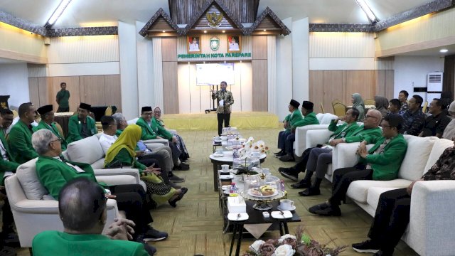 Tasming Hamid Sambut Pimpinan UMI, Kerja Sama Tri Dharma Diperpanjang untuk Dukung Pembangunan Parepare