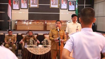 Wali Kota Tasming Hamid Ingatkan Calon Paskibraka Jaga Nama Baik Parepare, Termasuk Bermedia Sosial Secara Bijak