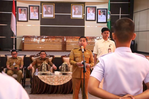 Wali Kota Tasming Hamid Ingatkan Calon Paskibraka Jaga Nama Baik Parepare, Termasuk Bermedia Sosial Secara Bijak