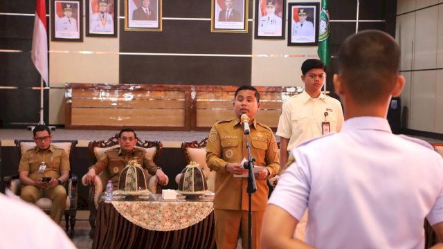 Wali Kota Tasming Hamid Ingatkan Calon Paskibraka Jaga Nama Baik Parepare, Termasuk Bermedia Sosial Secara Bijak