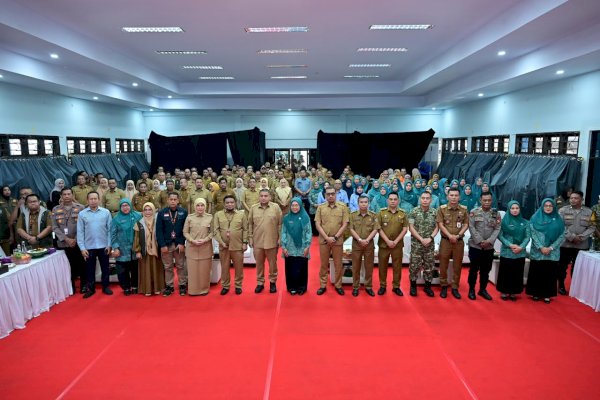 Ketua TP PKK Kota Makassar Optimistis Gunung Sari Melaju ke Nasional, Perkuat Kesiapan Kelurahan Berprestasi