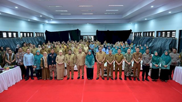 Ketua TP PKK Kota Makassar Optimistis Gunung Sari Melaju ke Nasional, Perkuat Kesiapan Kelurahan Berprestasi