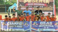 Tim Junior Binaan Bank Sulselbar FC Juara GEAS Sulsel 2026