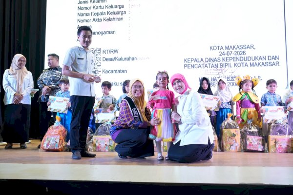 Hari Anak Nasional 2026, Bunda PAUD Makassar Hadirkan Ruang Ceria dan Edukatif bagi Anak