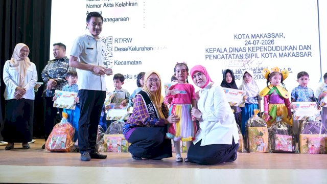 Hari Anak Nasional 2026, Bunda PAUD Makassar Hadirkan Ruang Ceria dan Edukatif bagi Anak