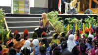 Bunda PAUD Makassar Ajak Anak Cintai Lingkungan Lewat Storytelling &ldquo;Jelajah Hijau di Pantai Losari&rdquo;