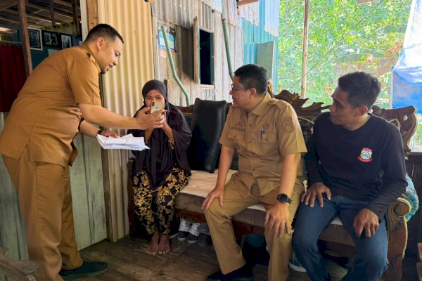 Kadinsos Makassar Turun Langsung Meninjau, Pastikan Pendataan Perlinsos Berjalan Optimal