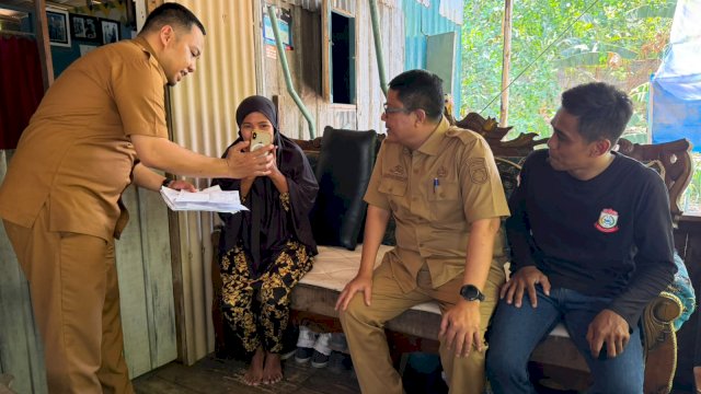 Kadinsos Makassar Turun Langsung Meninjau, Pastikan Pendataan Perlinsos Berjalan Optimal