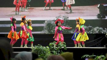 600 Anak Meriahkan Hari Anak Nasional 2026, Jadi Ruang Ekspresi dan Kreativitas Anak Makassar