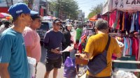 Perumda Parkir Makassar Sosialisasikan Member Parkir bagi Pedagang CFD Boulevard