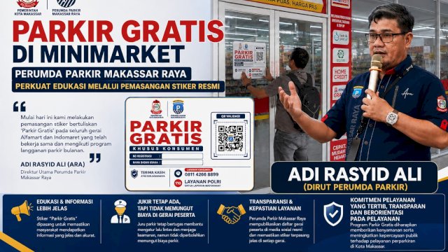 ARA Tegaskan Gerai Alfamart, Indomaret, dan Alfamidi Peserta Program Langganan Bulanan Tidak Boleh dipunguti Tarif Parkir