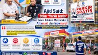 Ajid Said: Stiker “Parkir Gratis” Jadi Solusi Edukasi Masyarakat di Alfamart dan Indomaret