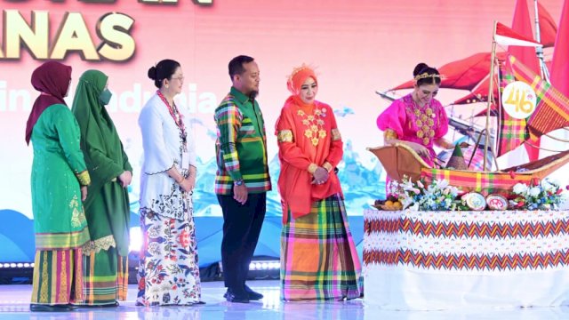 Gubernur Andi Sudirman: Syukuran Dekranas ke-46 dan HKG PKK ke-54 Gerakkan Ekonomi di Sulsel