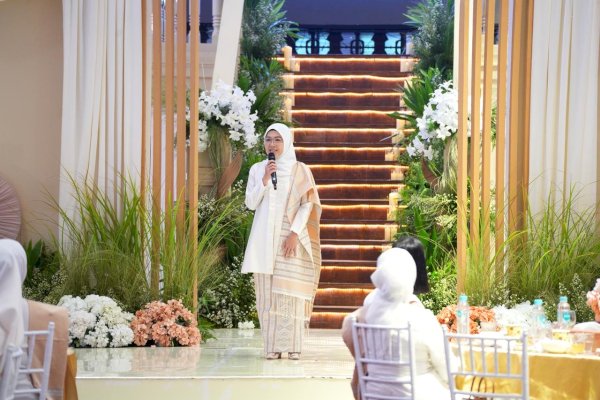 Rakernas Apeksi 2026, Melinda Aksa Tampil Paparkan Gerakan Pengelolaan Sampah Makassar