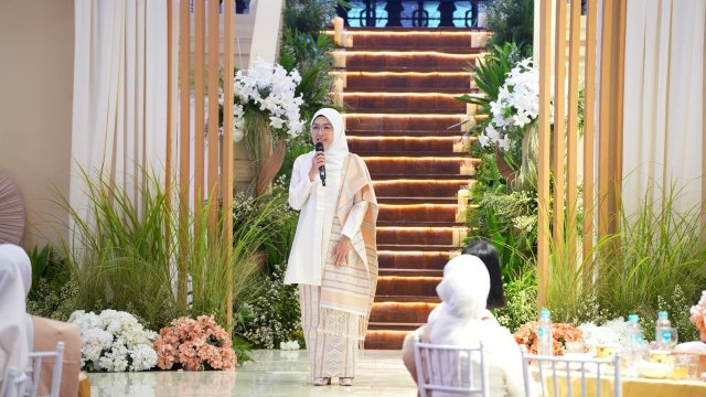 Rakernas Apeksi 2026, Melinda Aksa Tampil Paparkan Gerakan Pengelolaan Sampah Makassar