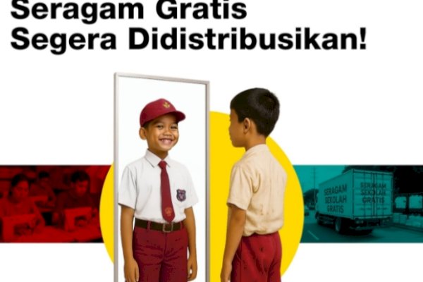DPRD Makassar Ingatkan Pemkot, Seragam Gratis Jangan Terlambat Disalurkan