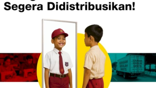 DPRD Makassar Ingatkan Pemkot, Seragam Gratis Jangan Terlambat Disalurkan
