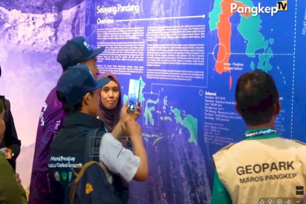 Asesor UNESCO Kunjungi Pangkep, Evaluasi Geopark Maros-Pangkep Dimulai dari PIG