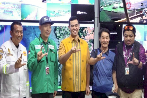 Asesor UNESCO Tinjau Geosite Kepulauan Pangkep, Bupati Yusran Optimistis Status Global Geopark Bertahan