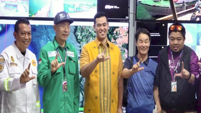 Asesor UNESCO Tinjau Geosite Kepulauan Pangkep, Bupati Yusran Optimistis Status Global Geopark Bertahan