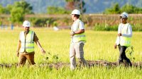 Gubernur Sulsel Tinjau Progres Paket 3 MYP Rehabilitasi Di Leang Londrong Pangkep