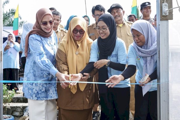 Launching “Rumah Hijau untuk Semesta”, Wabup Puspawati: Perempuan Penggerak Ketahanan Pangan
