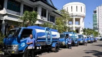 Plt Dirut PDAM Makassar Tegaskan Prediksi Cadangan Air 30 Hari Merupakan Skenario, Distribusi Air Masih Terkendali saat Ini