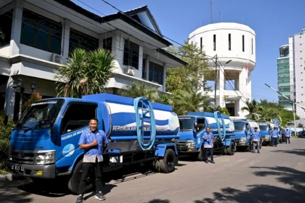 Plt Dirut PDAM Makassar Tegaskan Prediksi Cadangan Air 30 Hari Merupakan Skenario, Distribusi Air Masih Terkendali saat Ini
