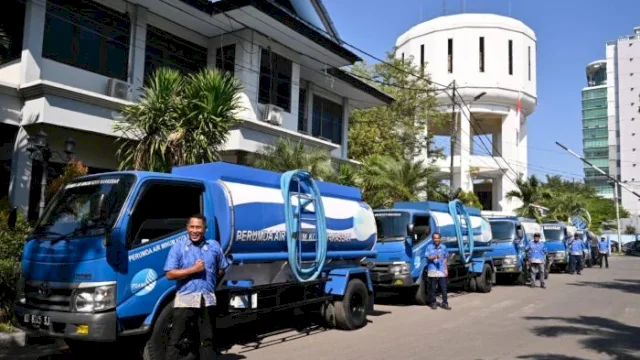 Plt Dirut PDAM Makassar Tegaskan Prediksi Cadangan Air 30 Hari Merupakan Skenario, Distribusi Air Masih Terkendali saat Ini