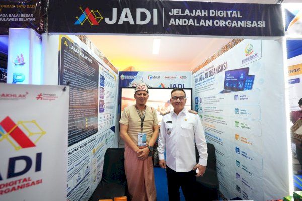 Sekda Sulsel Apresiasi Inovasi “Jelajah Digital Andalan Organisasi”, Dorong Integrasi Data Pemerintahan