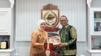 Perkuat Sinergi Antardaerah, Aliyah Mustika Ilham Sambut Bupati Tabalong