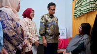 Aliyah Mustika Ilham Dampingi Menkes Tinjau Kompleks Kusta Jongaya, Perkuat Sinergi Penanganan Kusta