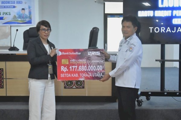 Dorong Tata Kelola Keuangan Modern, Bank Sulselbar Hadirkan KKI Pemda di Toraja Utara