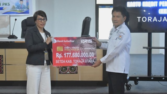 Dorong Tata Kelola Keuangan Modern, Bank Sulselbar Hadirkan KKI Pemda di Toraja Utara