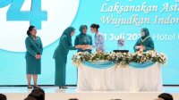 Ketua TP PKK Kota Makassar Hadiri Puncak Peringatan HKG PKK Nasional ke-54, Komitmen Perkuat Gerakan PKK