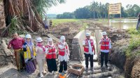Andi Sudirman-Fatmawati Rusdi Groundbreaking Irigasi Lengkong Pini-Makawa di Luwu, Akhiri 7 Tahun Sawah Minim Pasokan Air