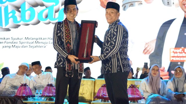 UAS Puji Kerukunan dan Program Sosial Pemkab Lutim, Sebut Daerah Penuh Keberkahan
