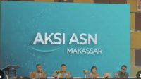 BKPSDM Makassar Luncurkan Aksi ASN, Inovasi Berbasis AI