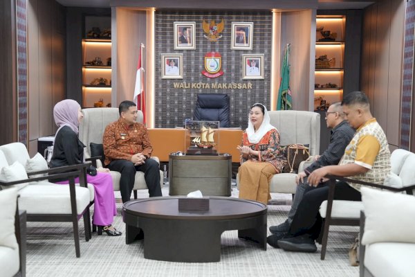 Temui Munafri, Bupati Brebes Studi Tiru Program Unggulan Pemkot Makassar