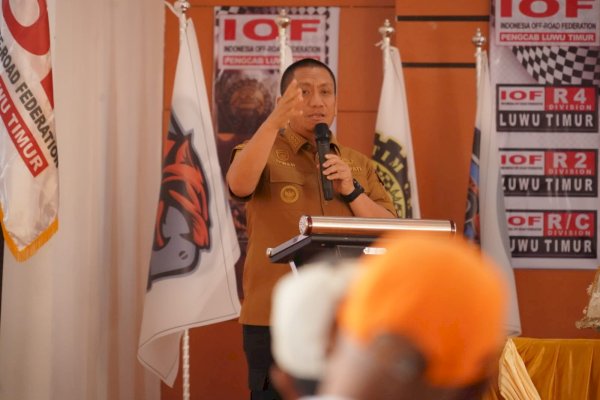 Irwan Bachri Syam Terpilih Secara Aklamasi sebagai Ketua IOF Pengcab Luwu Timur