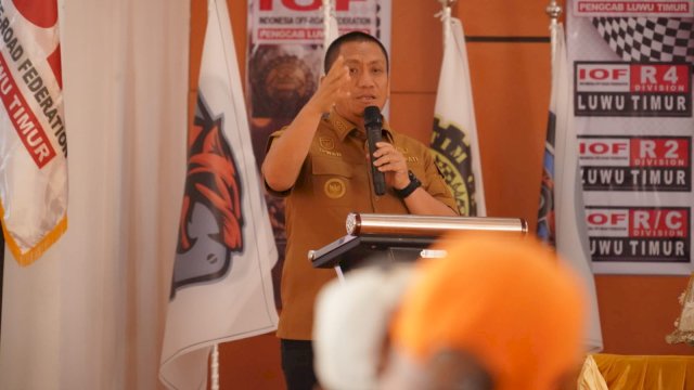 Irwan Bachri Syam Terpilih Secara Aklamasi sebagai Ketua IOF Pengcab Luwu Timur