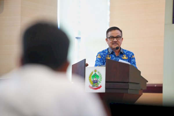 Sekda Sulsel Buka Rakor PM-AAS, Perkuat Pertanian Modern Menuju Swasembada Pangan