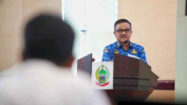 Sekda Sulsel Buka Rakor PM-AAS, Perkuat Pertanian Modern Menuju Swasembada Pangan