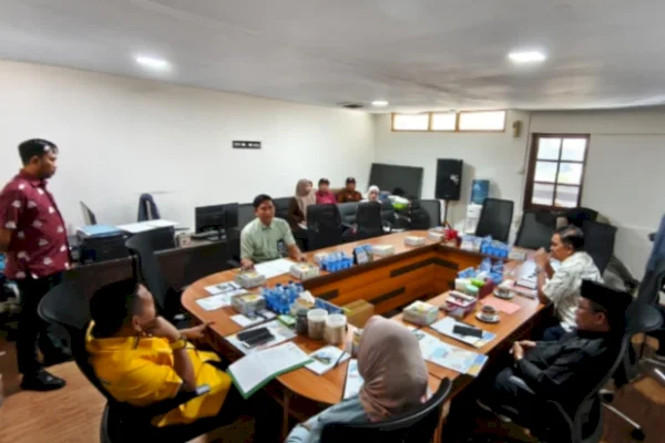 DPRD Makassar Kecewa Kepala OPD Absen, Agenda Evaluasi Kinerja Ditunda