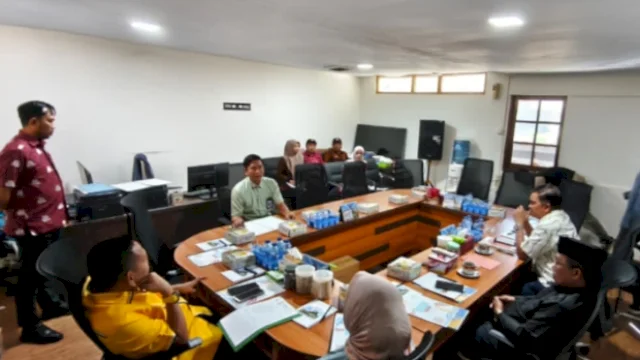DPRD Makassar Kecewa Kepala OPD Absen, Agenda Evaluasi Kinerja Ditunda